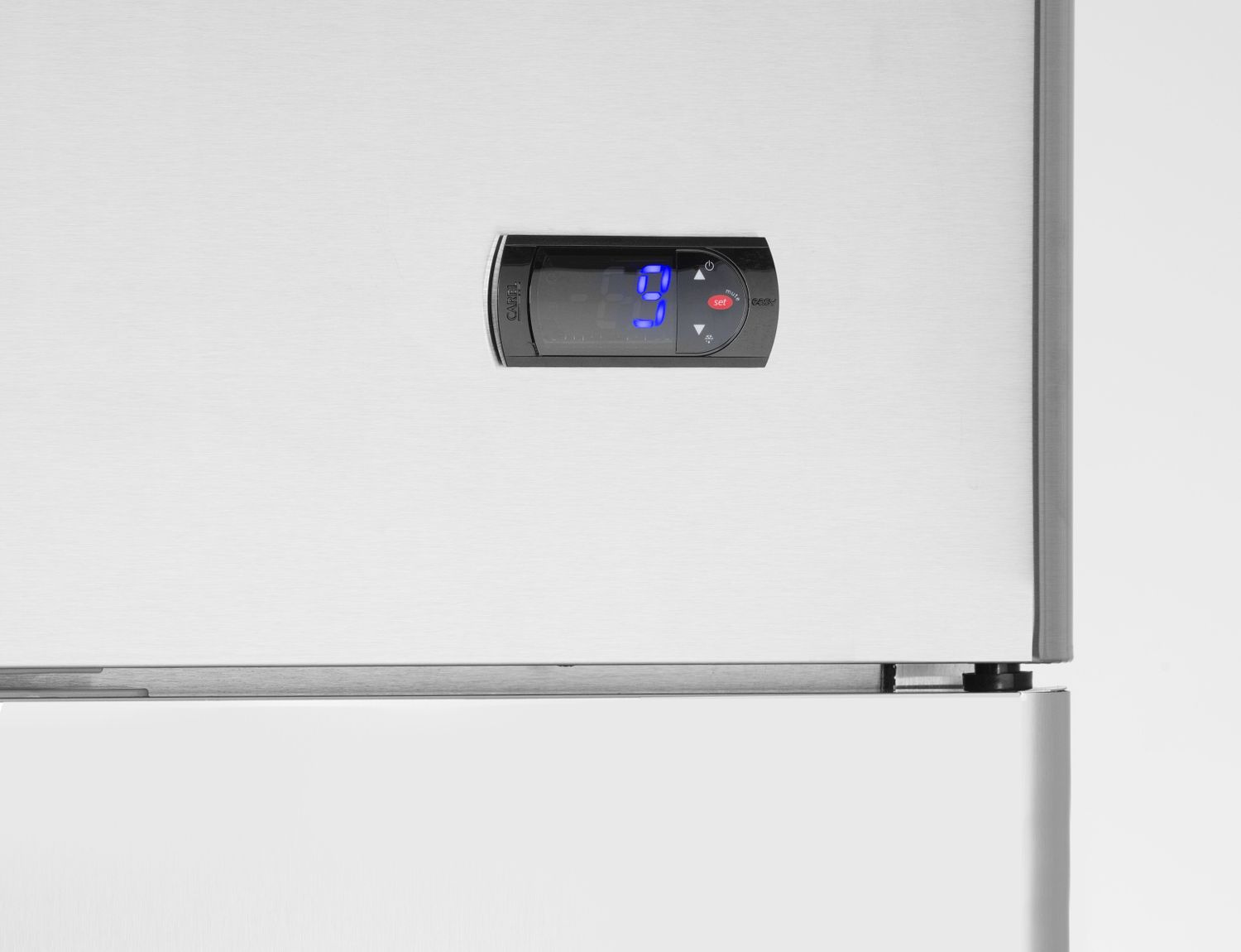 Armoire de congélation 440 l, 1 porte, acier inoxydable, -17 à -22°C | ARKTIC 233115