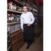 Tablier de serveur bistro basic noir | KARLOWSKY BBSS 1-1-Stck