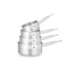 Casserole en acier | HENDI 830055