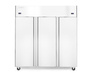 Armoire réfrigérée-congélateur 3-portes, acier inoxydable, 1310 l, refroidissement dynamique | HENDI 233153