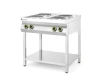 Cuisinière électrique 4 plaques, 10,4 kW, 400 V | HENDI 226223