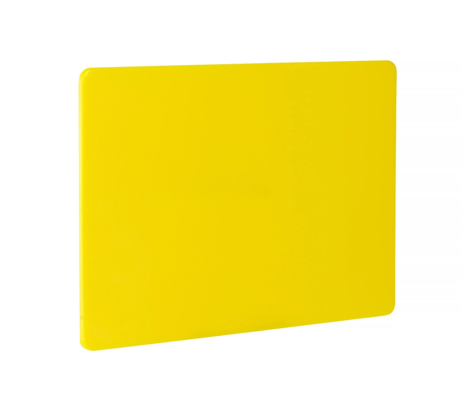 Planche en polyéthylène HACCP jaune GN 1/1 | HENDI 826850