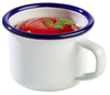 Tasse en acier émaillé, 7x5 cm, 100 ml | APS 40636