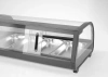 Vitrine réfrigérée pour sushi 4 GN 1/3, 0-12°C, 0,19 kW, 11,7x42,6x29,6 cm | ARKTIC 274071