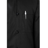 Veste de cuisine Basic noire | KARLOWSKY BJM 1-1