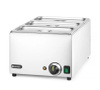 Bain-marie de table RANGER 3 x GN 1/3, sans robinet, 1 kW, 230 V | HENDI 238967