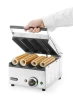 Gril à contact Hot-dog, Panini 230 V 1,8 kW | HENDI 263594