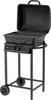 Grill à gaz BAVEN, 2 brûleurs, noir, 5,5 kW | LUND 99657