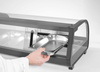 Vitrine réfrigérée pour sushi 4 GN 1/3, 0-12°C, 0,19 kW, 11,7x42,6x29,6 cm | ARKTIC 274071