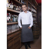 Tablier de serveur basic avec poche anthracite | KARLOWSKY BBSS 3-5-pièces