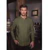 Veste de cuisine Green-Generation vert mousse homme | KARLOWSKY JM 35-79