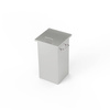 Conteneur à déchets avec couvercle 35x45x80 cm | FORGAST FG04310/350/450/800