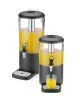 Distributeur de jus, 4 l UNIQ, conçu par Robert Bronwasser, noir, 315x211x(H)431mm | HENDI 425008