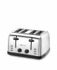 Grille-pain pour 4 toasts, acier inoxydable, 1,5 kW | HENDI 261187