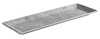 Plateau CONCRA, en mélamine, gris, 31x10,5x1,5 cm | APS 84824