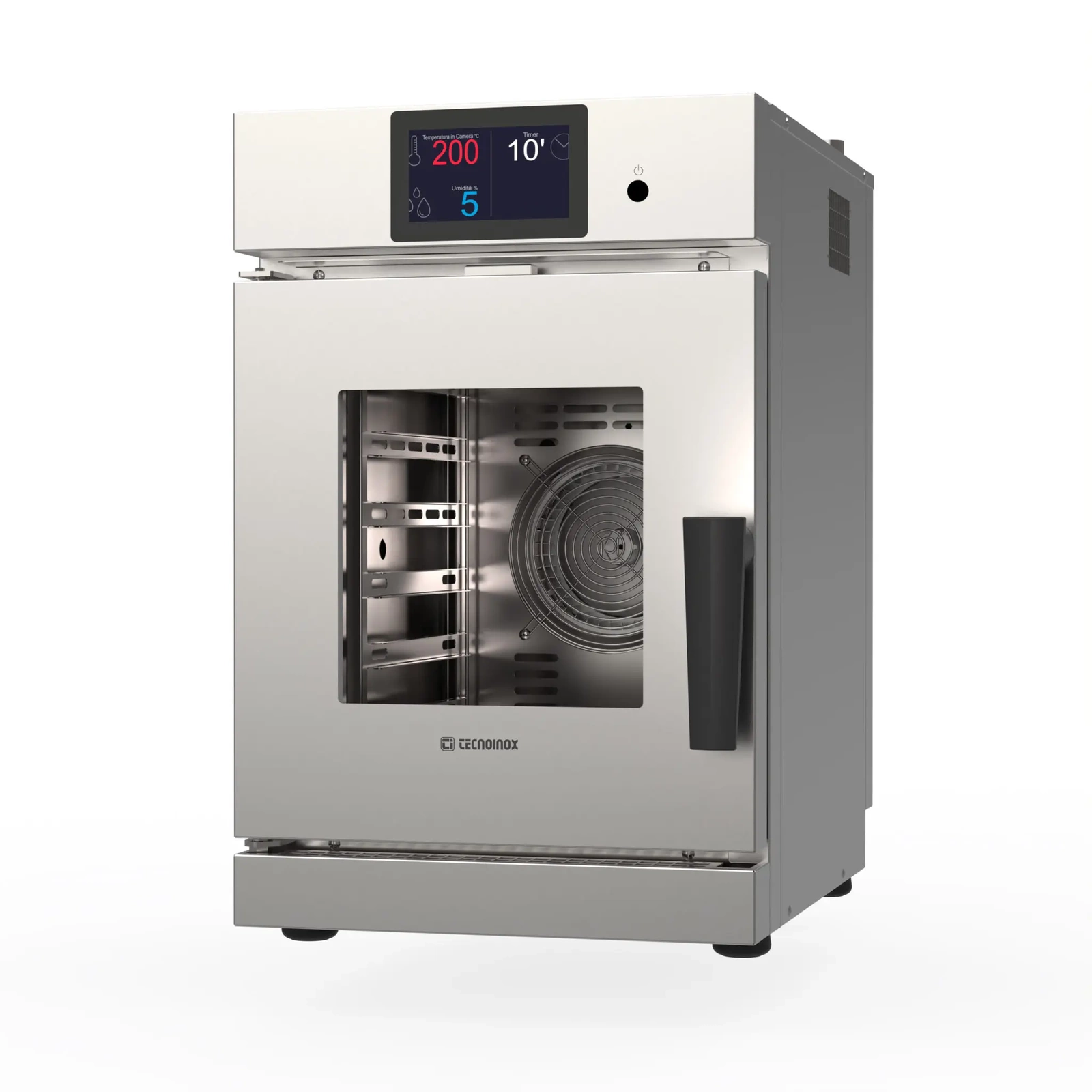Four mixte convection-vapeur électrique 6 GN2/3 Tecnocompact Next 230V ECH06TSL | TECNOINOX 974674