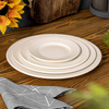 Assiette plate en porcelaine Modermo Prima 27 cm | MODERMO MP031