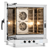 Four mixte à convection vapeur électrique 6 GN 1/1 ou 6 plaques 60x40 cm, 10,5 kW | FORGAST FG09522