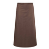 Tablier bistro Ibiza 110 x 90 cm marron clair | KARLOWSKY BSS 3-28-Stck