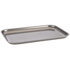 Plateau VINTAGE, en acier inoxydable, 32x21,5x2 cm | APS 30134