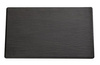 Plateau GN 1/3 SLATE, mélamine, noir, 32,5x17,5x1,2 cm | APS 83957