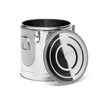 Thermos en acier pour le transport des aliments 42,4 l | FORGAST FG05342