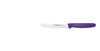 Couteau universel à bord ondulé - 11 cm, violet | GIESSER MESSER 8365 wsp 11 vi