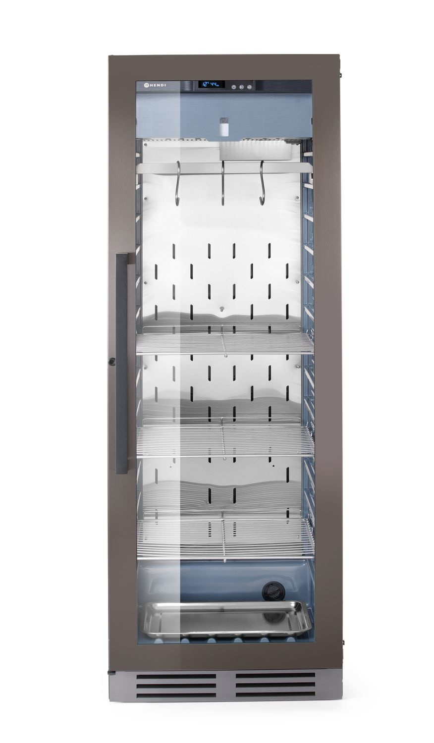 Armoire de maturation de viande 352 l, acier inoxydable, 1 porte | ARKTIC 204986