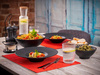 Set de table FINO, PVC, rouge, 45x33x0.1 cm | APS 60542