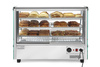Vitrine chauffante réglable 160 l, 1,5 kW, 230 V | HENDI 233733
