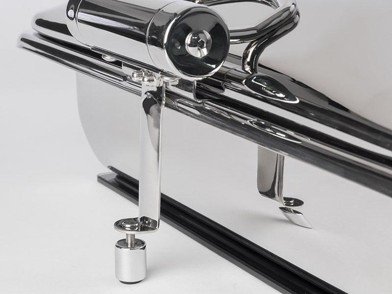 Chafing dish EASY INDUCTION, avec couvercle à fenêtre en verre, GN 1/1, 9 l | APS 12322