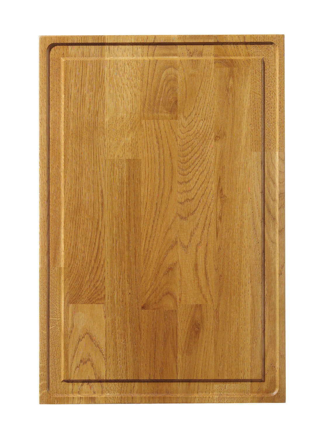 Planche de service en chêne 420x280x(H)40mm | HENDI 505489