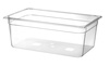 Récipient GN 1/1 prof. 20 cm en polycarbonate | HENDI 861202