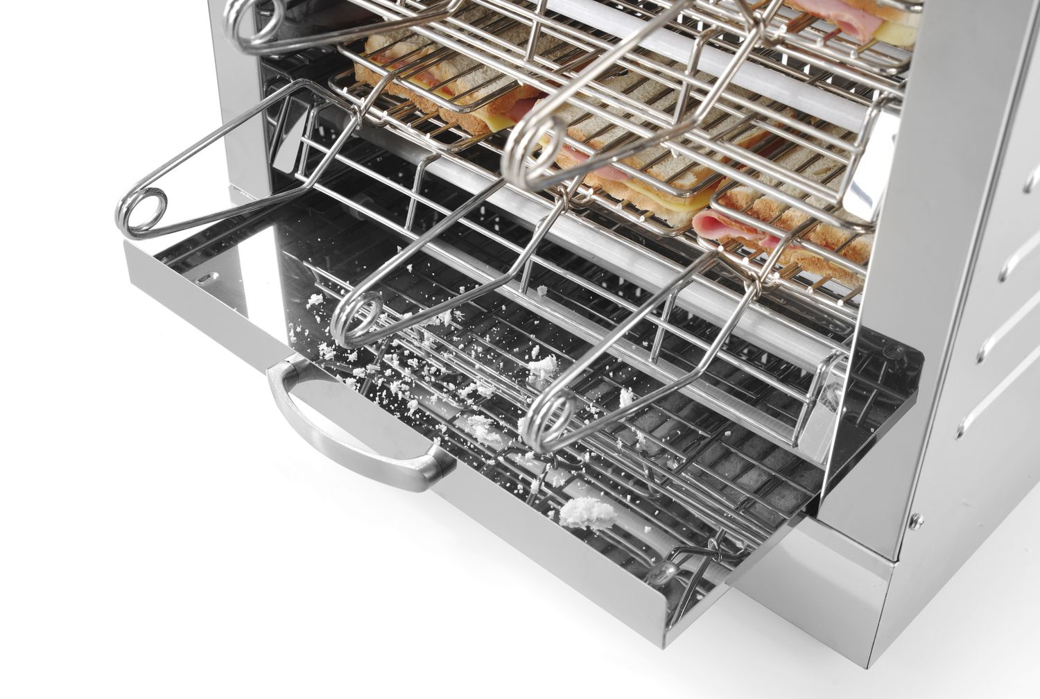 Grill électrique pour 6 sandwiches, 3 kW, 230 V | HENDI 262214