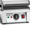 Gaufrier électrique rectangulaire pour 2 gaufres 4x6, 1,75 kW, 230 V | FORGAST FG09713