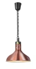Lampe chauffante pour aliments cloche, cuivre, 0,25 kW | HENDI 273685