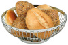 Corbeille à pain ou à fruits, BASIC, ronde, beige clair, 25x7 cm | APS 30285