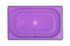 Couvercle GN 1/4 en polypropylène violet PROFI LINE | HENDI 881736