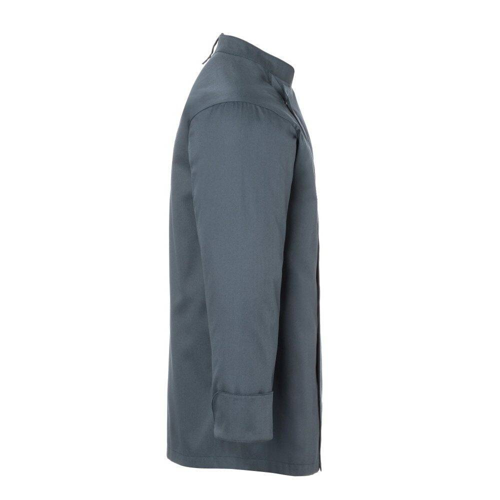 Veste de cuisinier homme Noah anthracite | KARLOWSKY JM 25-5