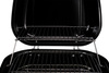 Gril à charbon portable avec couvercle, grille 33x35,5 cm | LUND 99483