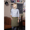 Tablier de serveur Urban Casual-Style kaki | KARLOWSKY VS 11-49-Stck