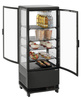 Vitrine réfrigérée Mini 98L2T noire | BARTSCHER 700698