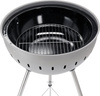 Grill à charbon, rond, Ø 54 cm, gris | YATO YG-20301