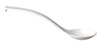Cuillères de service pour amuse-bouches, couleur blanche, lot de 6 pièces, 23 cm | APS 88627