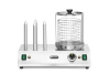 Chauffe-saucisses et pains pour hot-dogs, 220-240V/550W, 50x31x39,5 cm | HENDI 265031