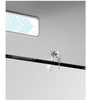 Armoire réfrigérée 2-portes GN 2/1, 1476 l, en acier inoxydable | FORGAST FG07014