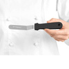 Spatule coudée pour gâteaux, acier inoxydable, 21,5 cm | FORGAST FG11207