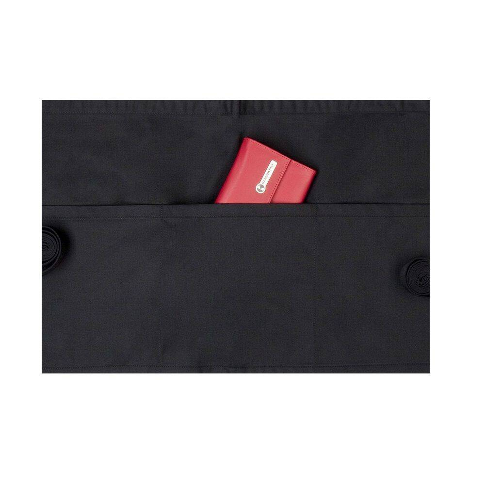 Tablier Basic 60 x 35 cm, avec poches noir | KARLOWSKY BVS 3-1-pce