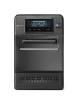 Four convection-micro-ondes CombiTurbo, 18 L, noir, 230 V / 3000 W | HENDI 281277
