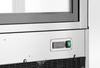 Vitrine réfrigérée 2 étagères 510 l, refroidissement dynamique, LED | ARKTIC 233375